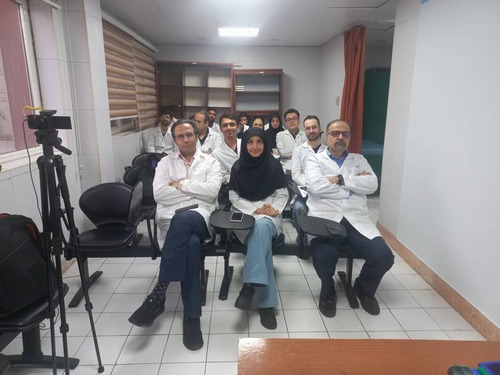 برگزاری ژورنال کلاب هفتگی مشترک علوم بالینی و علوم پایه 4 آبان ماه 1405